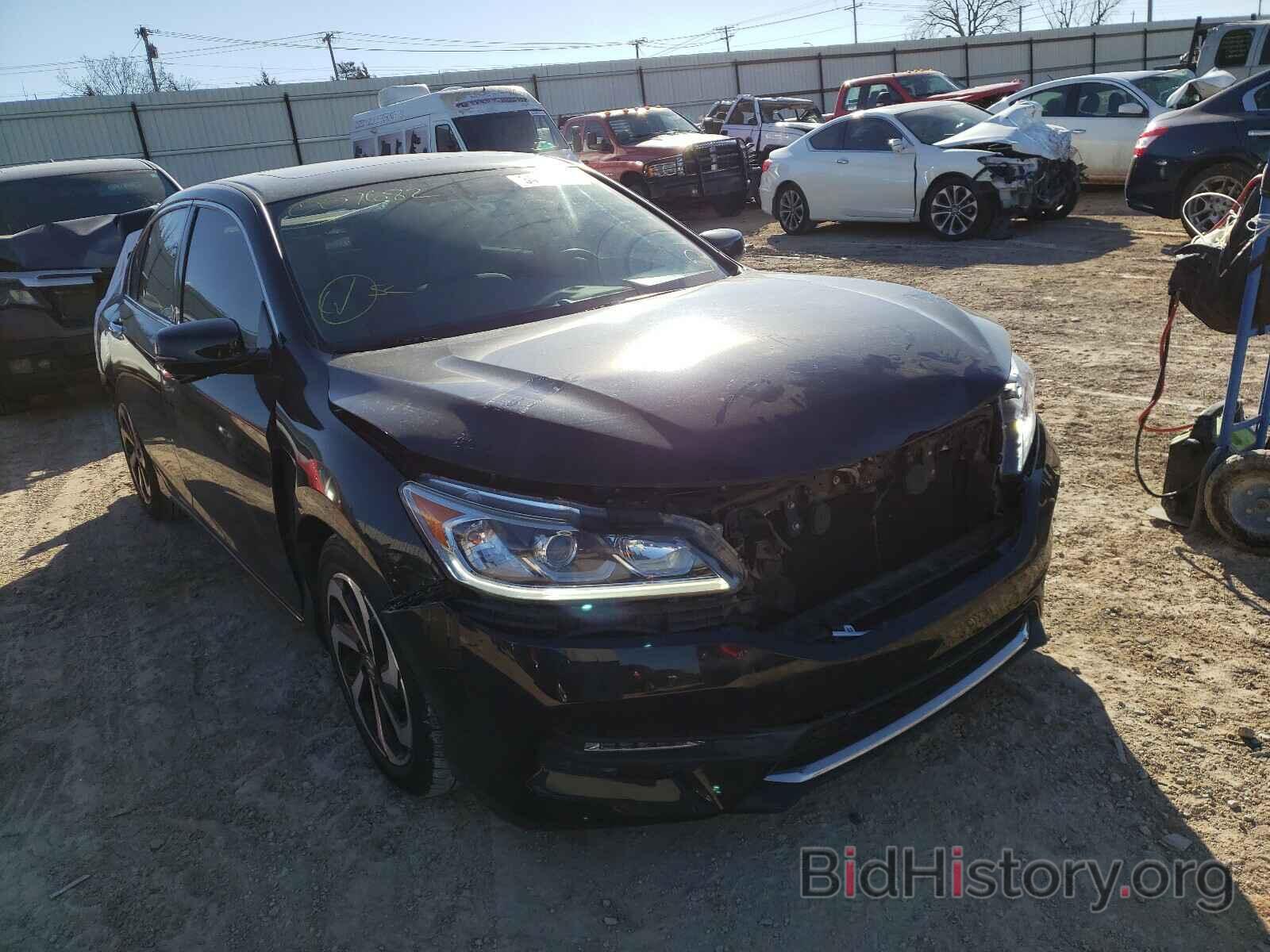 Photo 1HGCR3F89GA007682 - HONDA ACCORD 2016