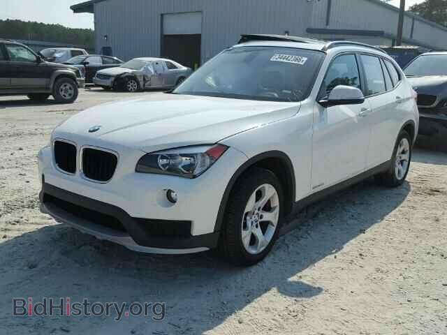 2015 BMW X1 - VIN: WBAVM1C55FVW57716 - Фото 2