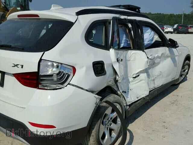 2015 BMW X1 - VIN: WBAVM1C55FVW57716 - Фото 9