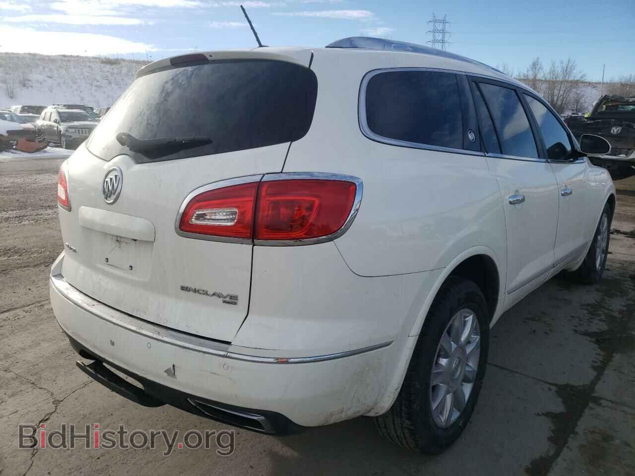 2015 BUICK ENCLAVE - VIN: 5GAKVBKD8FJ108604 - Фото 4