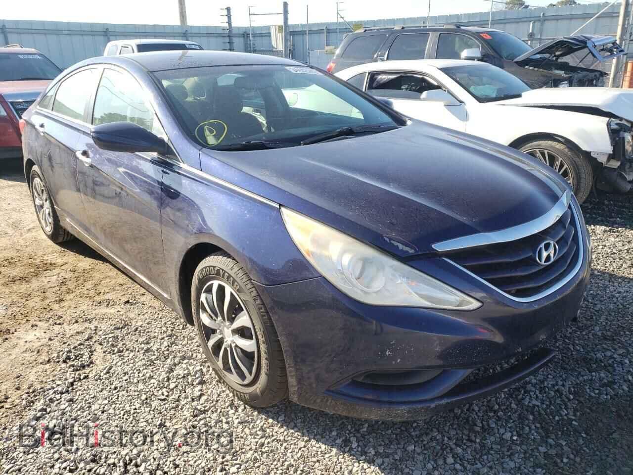 Photo 5NPEB4ACXCH309563 - HYUNDAI SONATA 2012