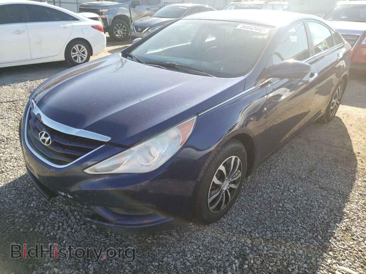 2012 HYUNDAI SONATA - VIN: 5NPEB4ACXCH309563 - Фото 2
