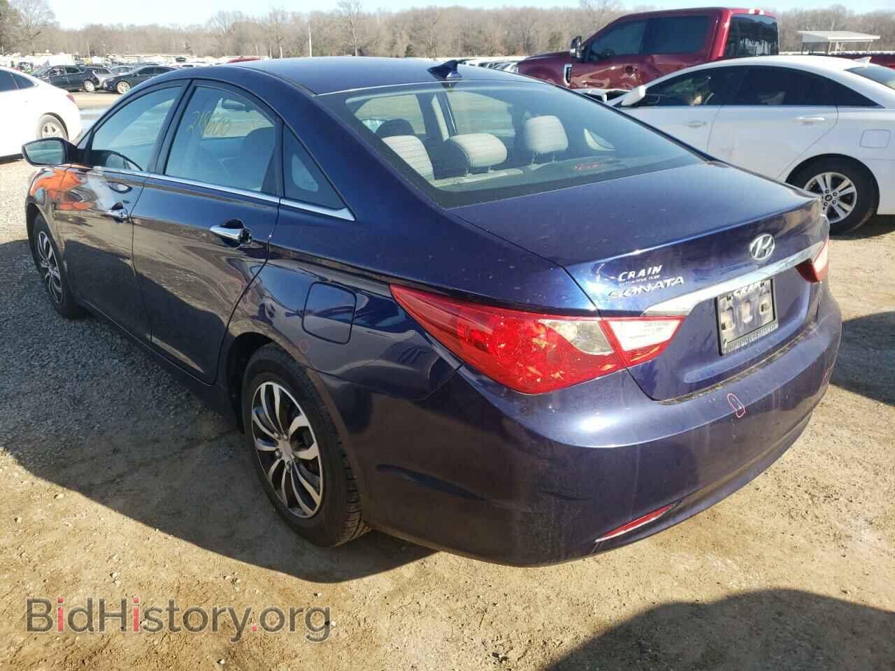 2012 HYUNDAI SONATA - VIN: 5NPEB4ACXCH309563 - Фото 3