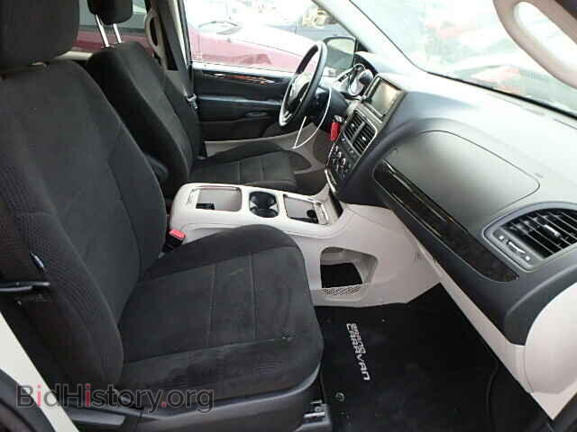 2014 DODGE CARAVAN - VIN: 2C4RDGCG0ER116499 - Фото 5