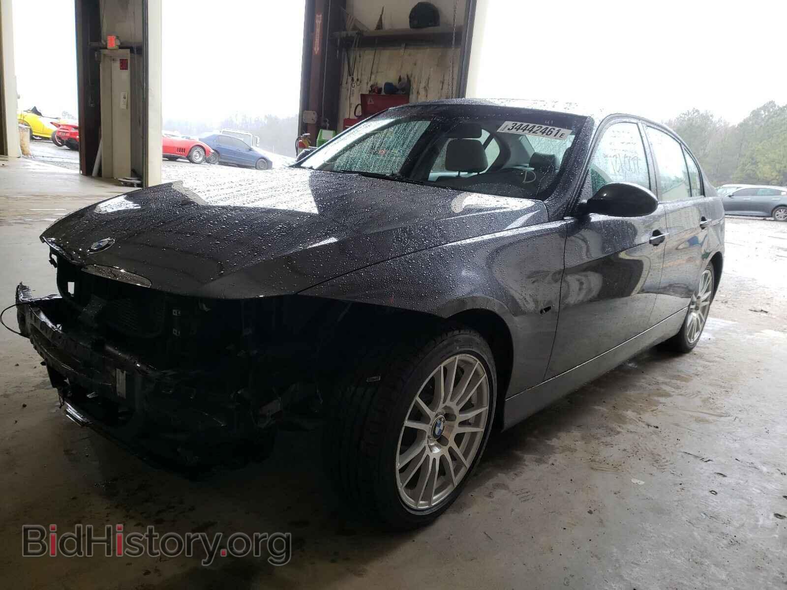 2006 BMW 3 SERIES - VIN: WBAVB13536PT22996 - Фото 2