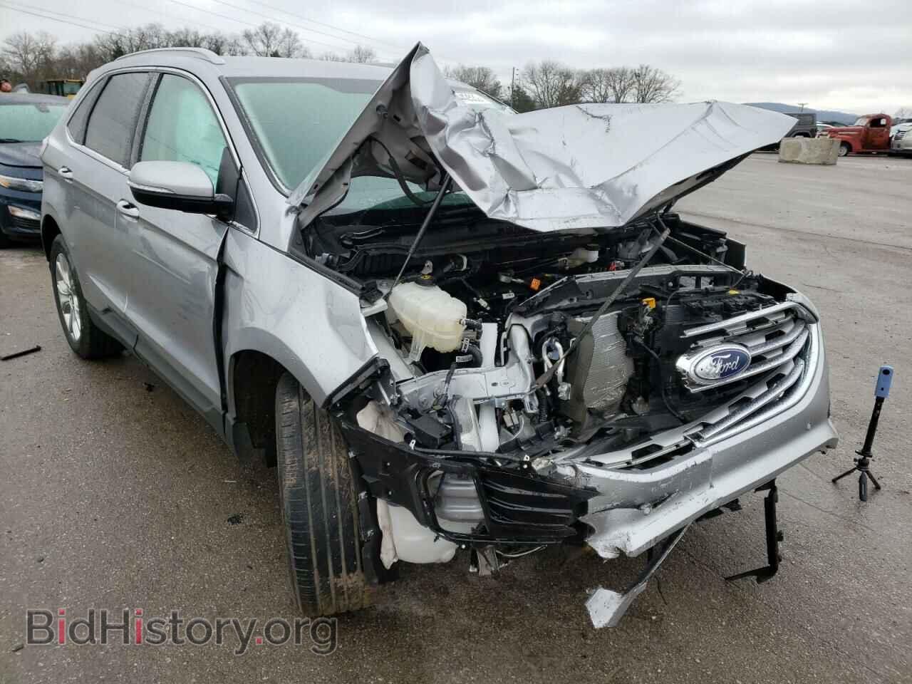 Фотография 2FMPK3K96LBB34743 - FORD EDGE 2020