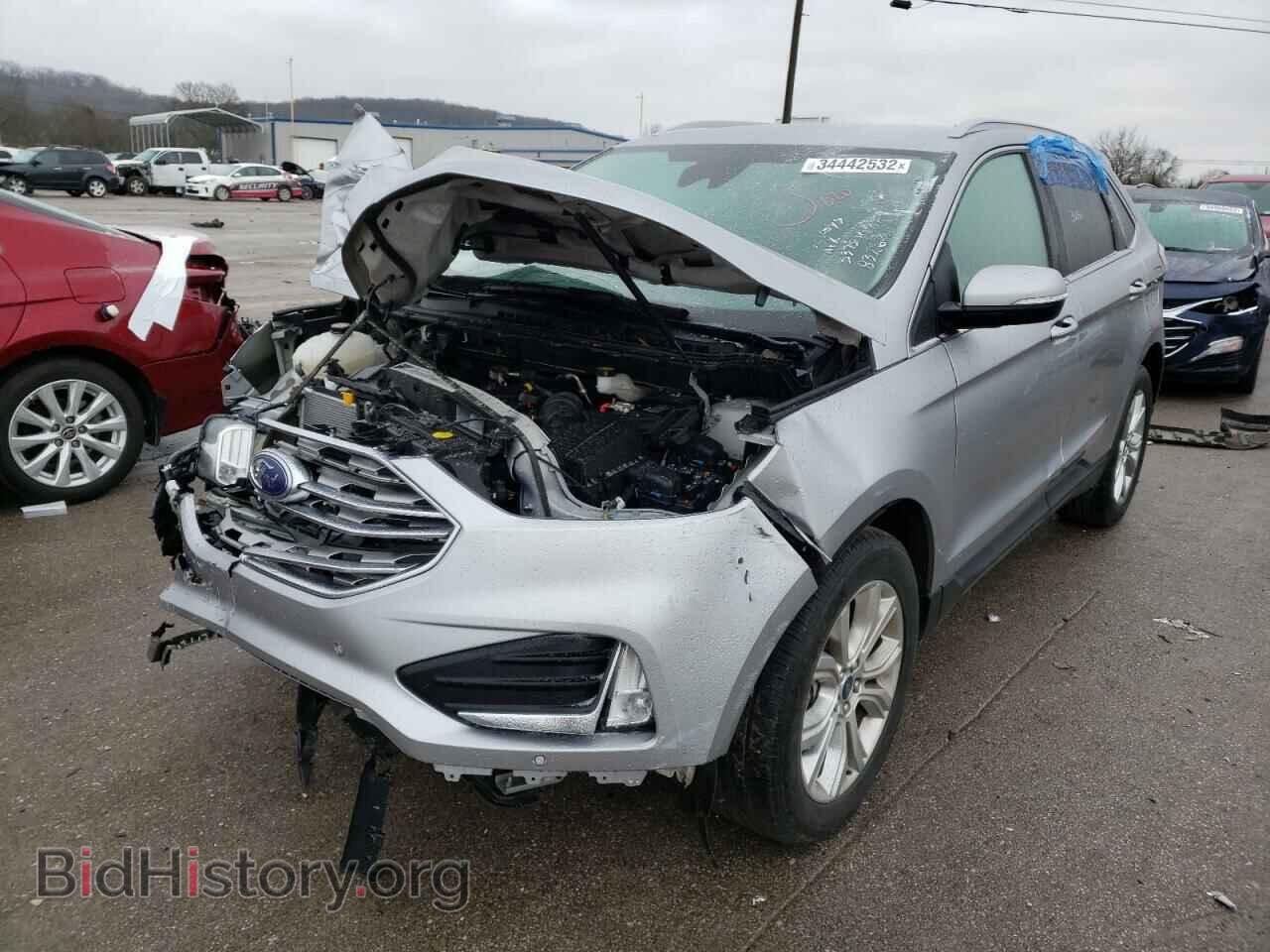 2020 FORD EDGE - VIN: 2FMPK3K96LBB34743 - Фото 2