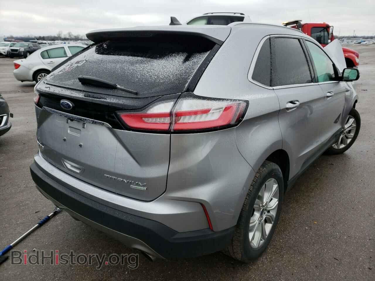 2020 FORD EDGE - VIN: 2FMPK3K96LBB34743 - Фото 4