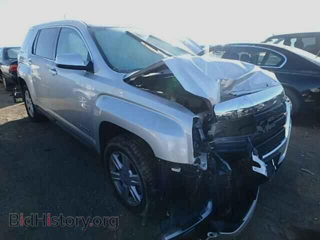 Фотография 2GKALMEK2E6151728 - GMC TERRAIN 2014