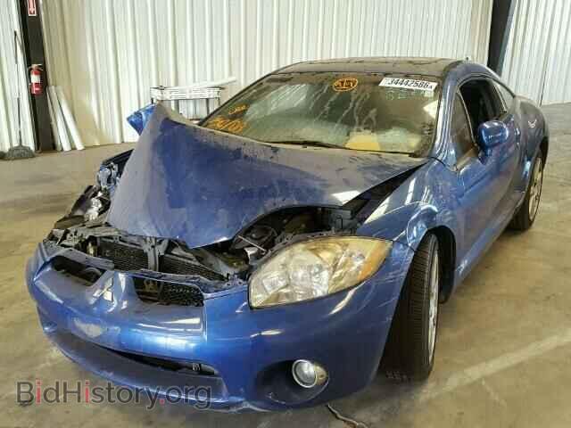2006 MITSUBISHI ECLIPSE - VIN: 4A3AK34T46E002444 - Photo 2