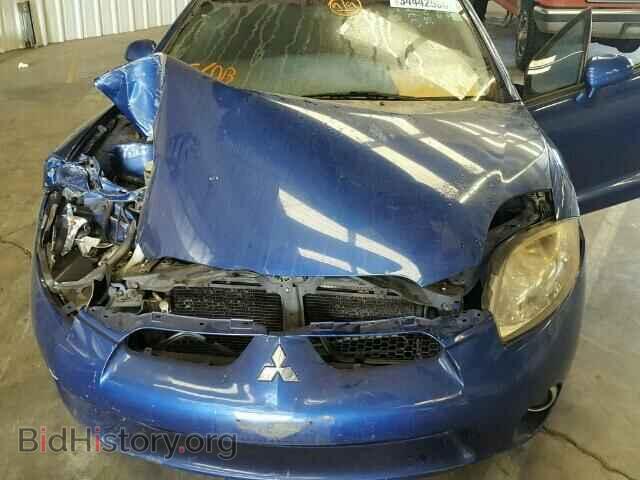 2006 MITSUBISHI ECLIPSE - VIN: 4A3AK34T46E002444 - Photo 7