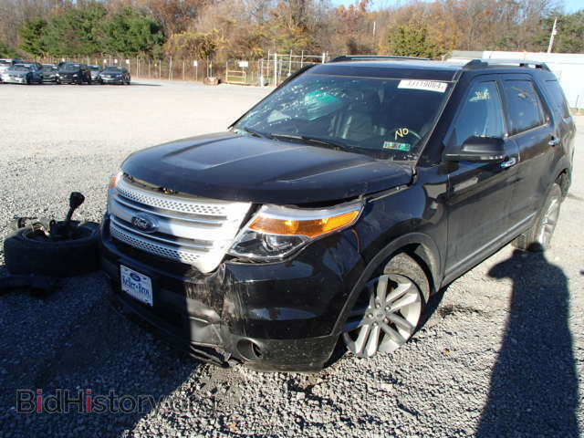 2011 FORD EXPLORER - VIN: 1FMHK8D82BGA89829 - Photo 2