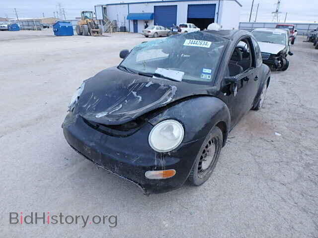 2000 VOLKSWAGEN BEETLE - VIN: 3VWCA21C2YM426499 - Фото 2