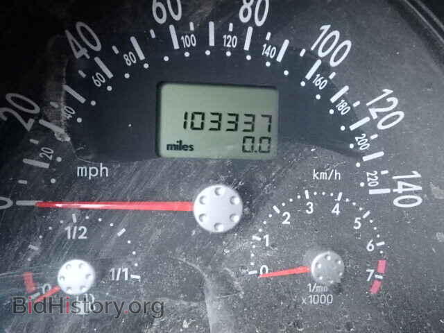 2000 VOLKSWAGEN BEETLE - VIN: 3VWCA21C2YM426499 - Фото 8