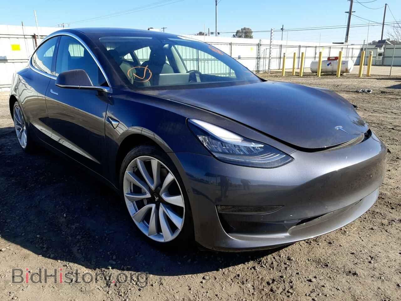 Фотография 5YJ3E1EA2LF806191 - TESLA MODEL 3 2020