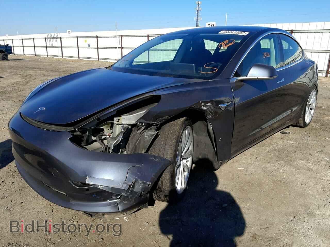 2020 TESLA MODEL 3 - VIN: 5YJ3E1EA2LF806191 - Фото 2