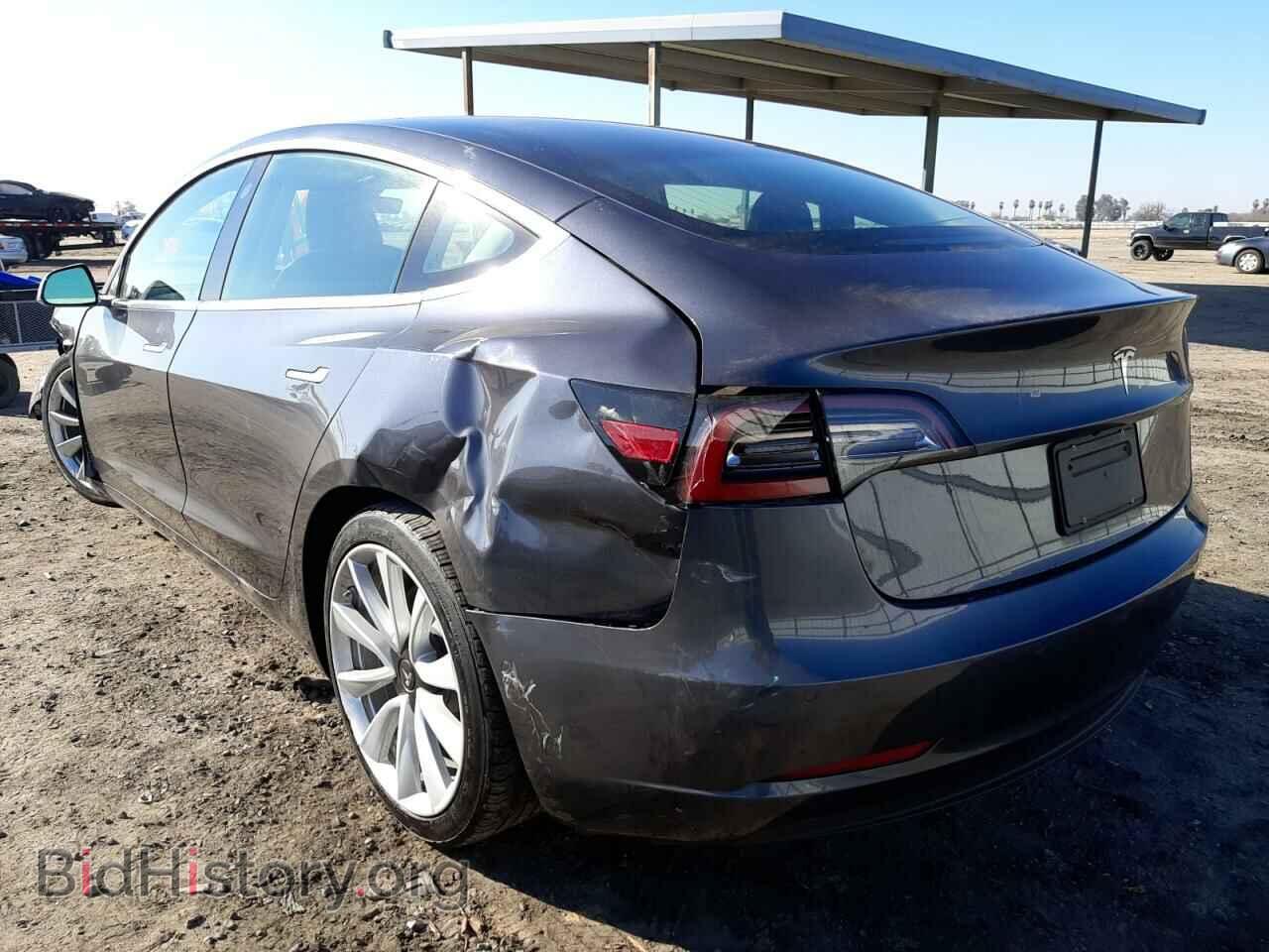 2020 TESLA MODEL 3 - VIN: 5YJ3E1EA2LF806191 - Фото 3