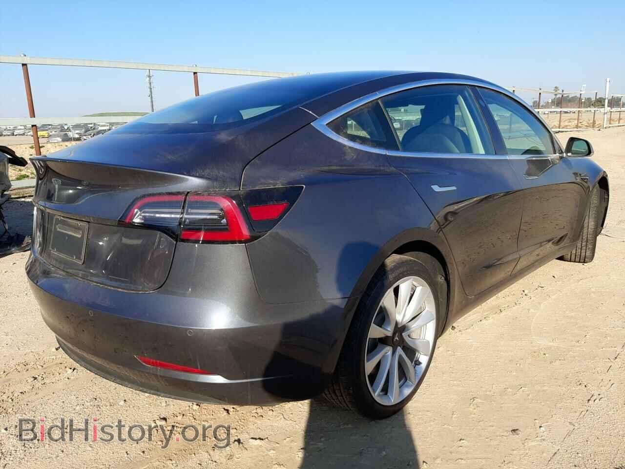 2020 TESLA MODEL 3 - VIN: 5YJ3E1EA2LF806191 - Фото 4