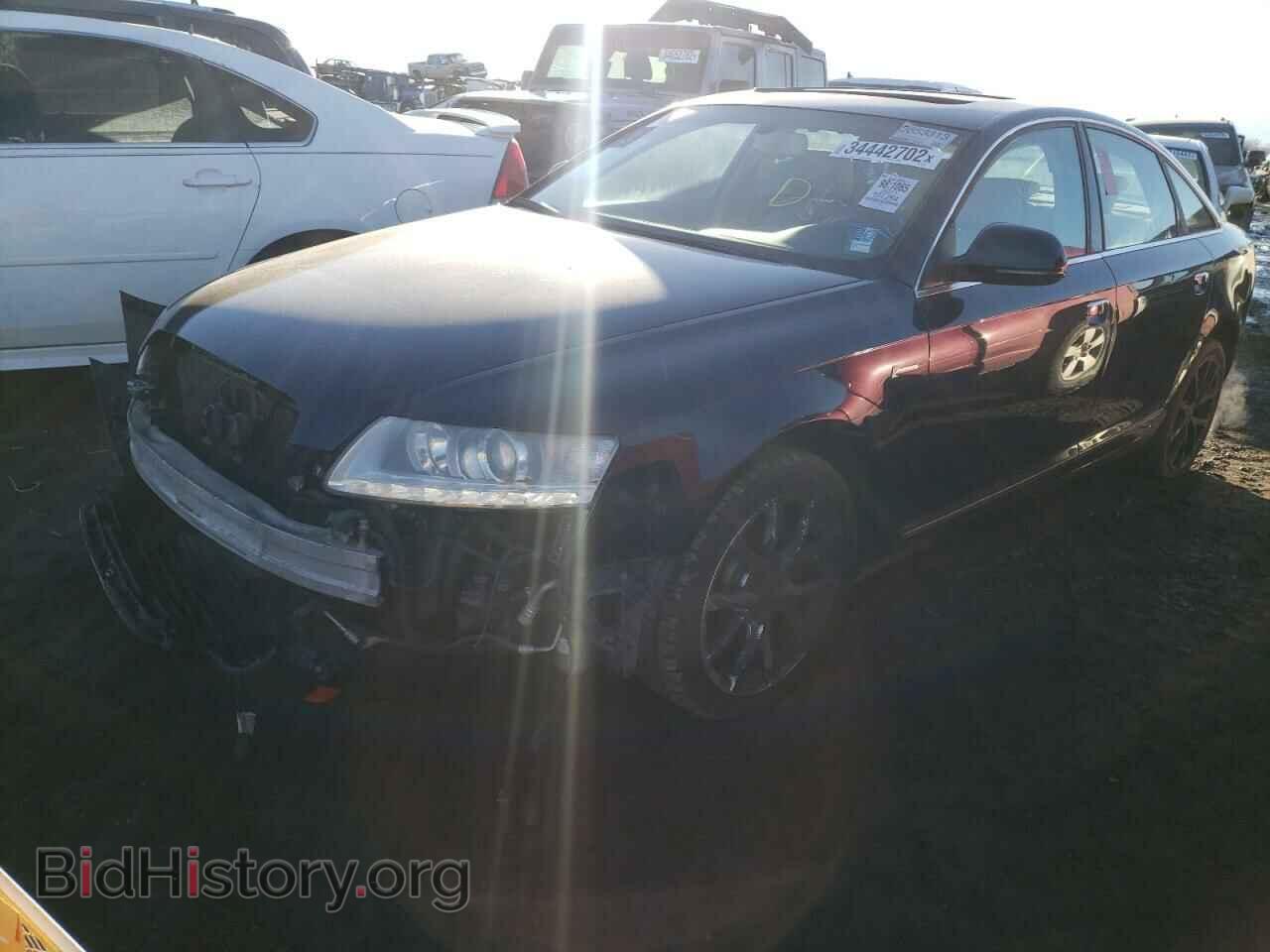 2011 AUDI A6 - VIN: WAUFGAFB2BN044377 - Фото 2