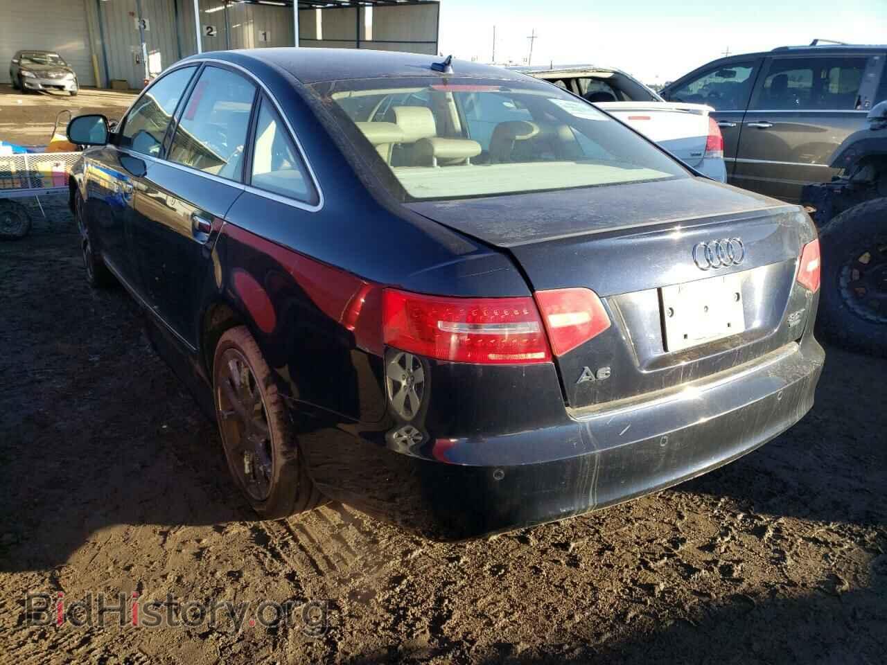 2011 AUDI A6 - VIN: WAUFGAFB2BN044377 - Фото 3