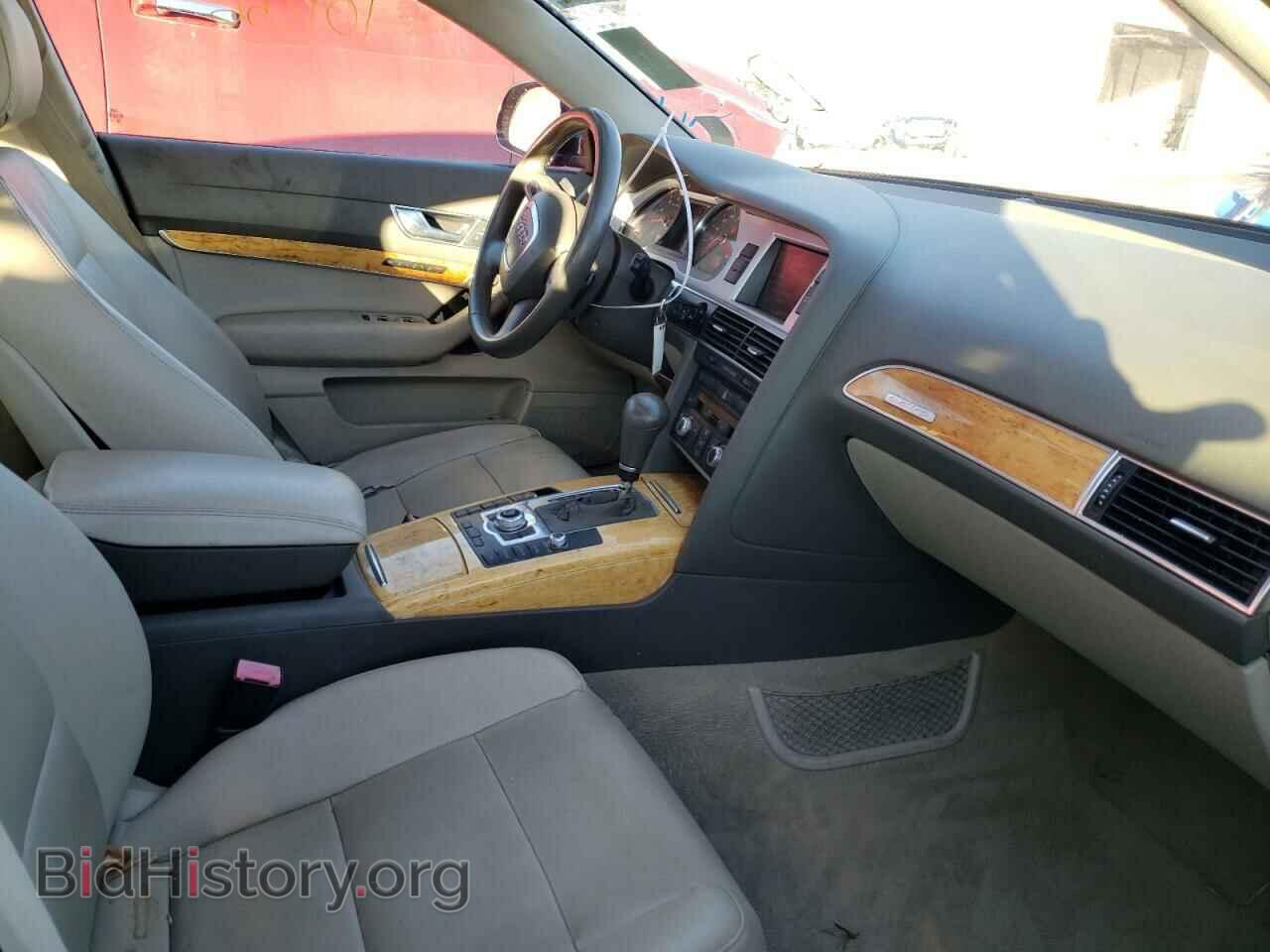 2011 AUDI A6 - VIN: WAUFGAFB2BN044377 - Фото 5