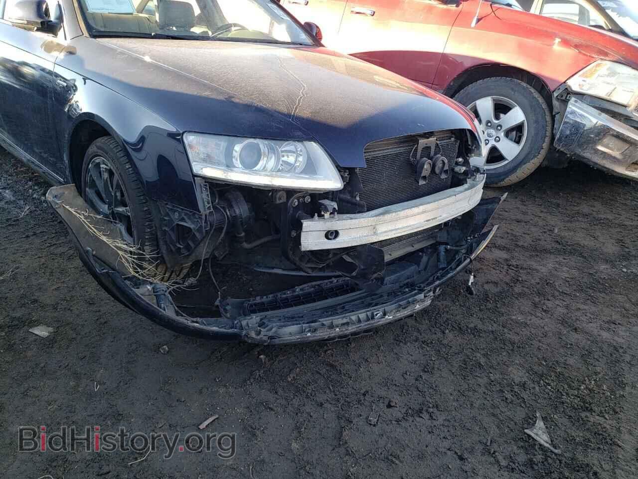 2011 AUDI A6 - VIN: WAUFGAFB2BN044377 - Фото 9