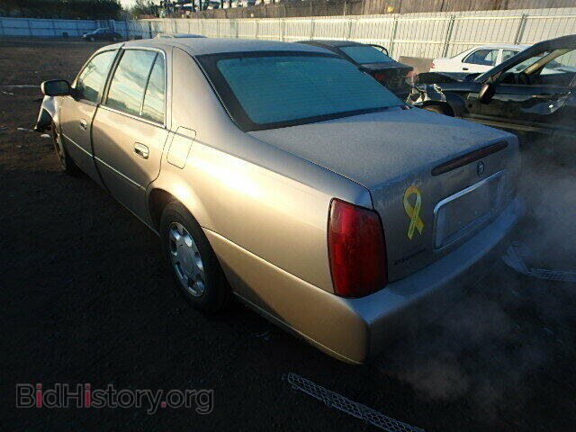 2000 CADILLAC DEVILLE - VIN: 1G6KD54Y1YU332577 - Photo 3