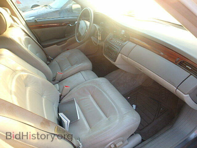 2000 CADILLAC DEVILLE - VIN: 1G6KD54Y1YU332577 - Photo 5