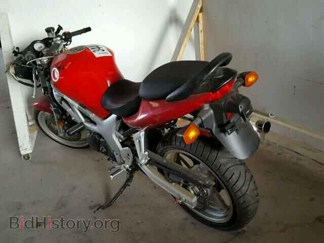 2001 SUZUKI SV650 - VIN: JS1VP52A912101896 - Фото 3