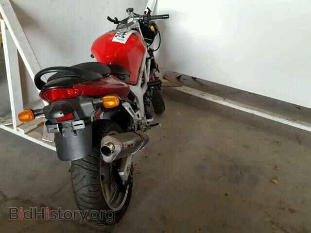 2001 SUZUKI SV650 - VIN: JS1VP52A912101896 - Фото 4