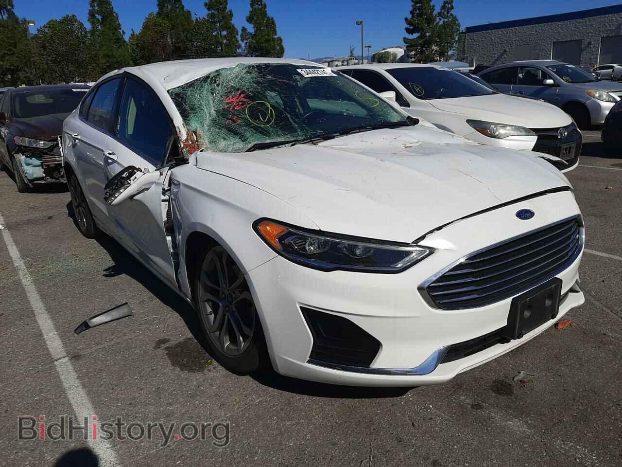 Photo 3FA6P0CD0LR151323 - FORD FUSION 2020
