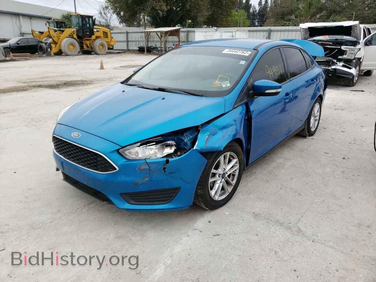 2016 FORD FOCUS - VIN: 1FADP3F29GL381997 - Фото 2