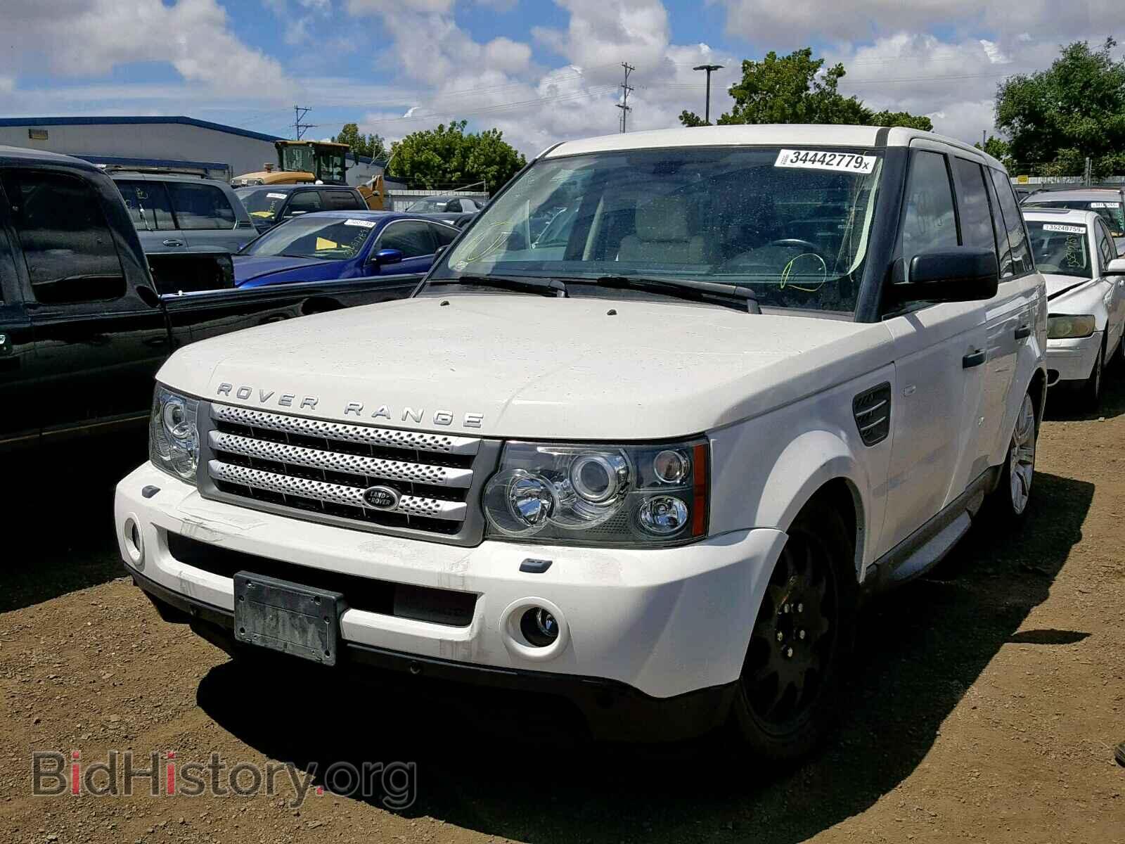 2009 LAND ROVER RANGE ROVE - VIN: SALSH23489A197785 - Фото 2