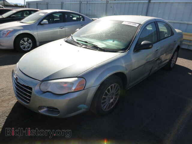 2006 CHRYSLER SEBRING - VIN: 1C3EL56R76N283562 - Фото 2