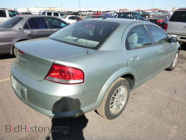 2006 CHRYSLER SEBRING - VIN: 1C3EL56R76N283562 - Фото 4