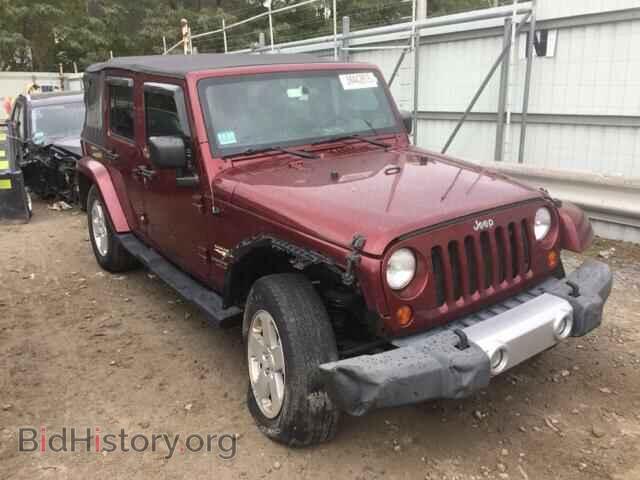 Photo 1J4GA59158L512667 - JEEP WRANGLER 2008