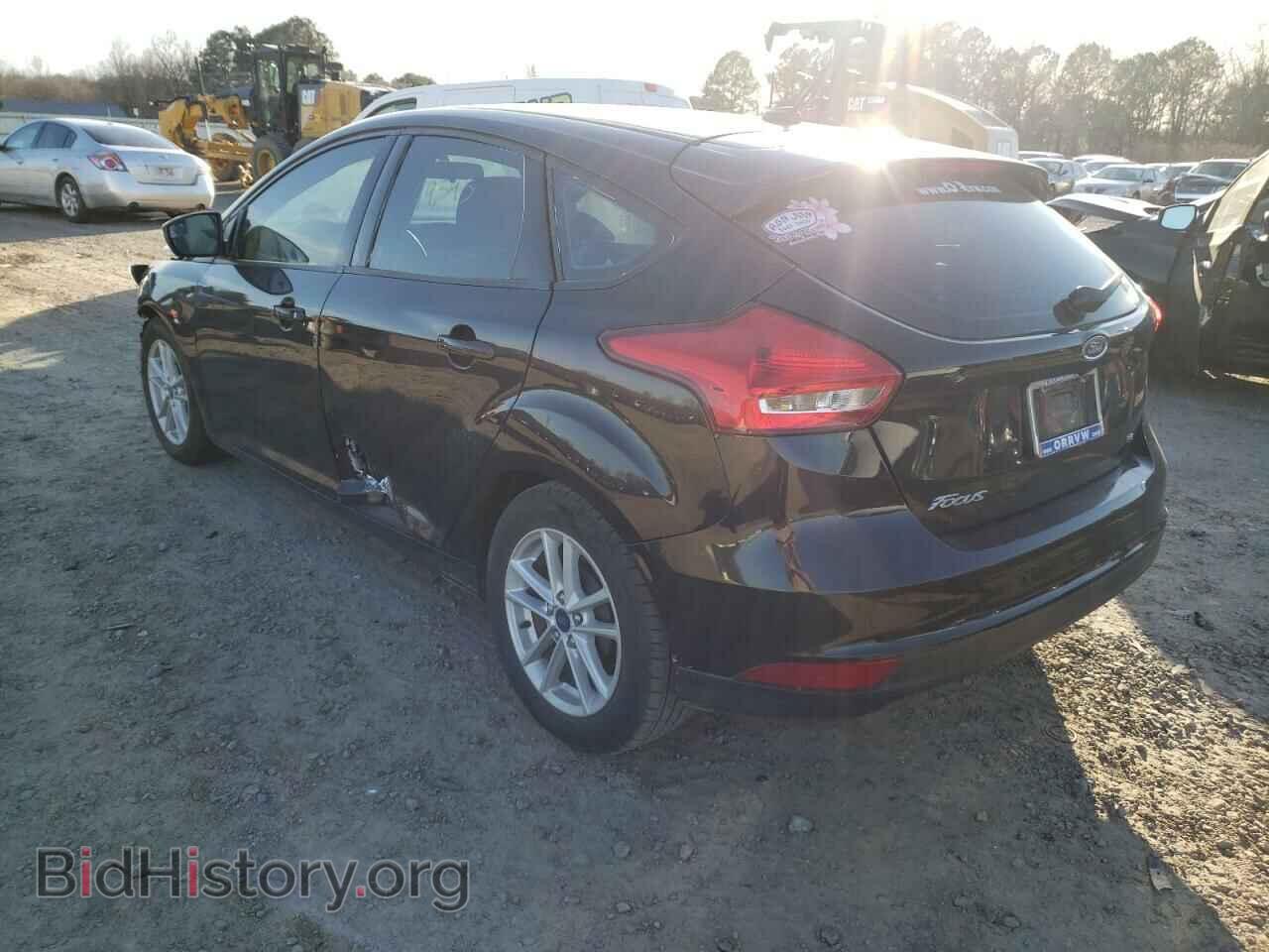 2018 FORD FOCUS - VIN: 1FADP3K2XJL251417 - Фото 3