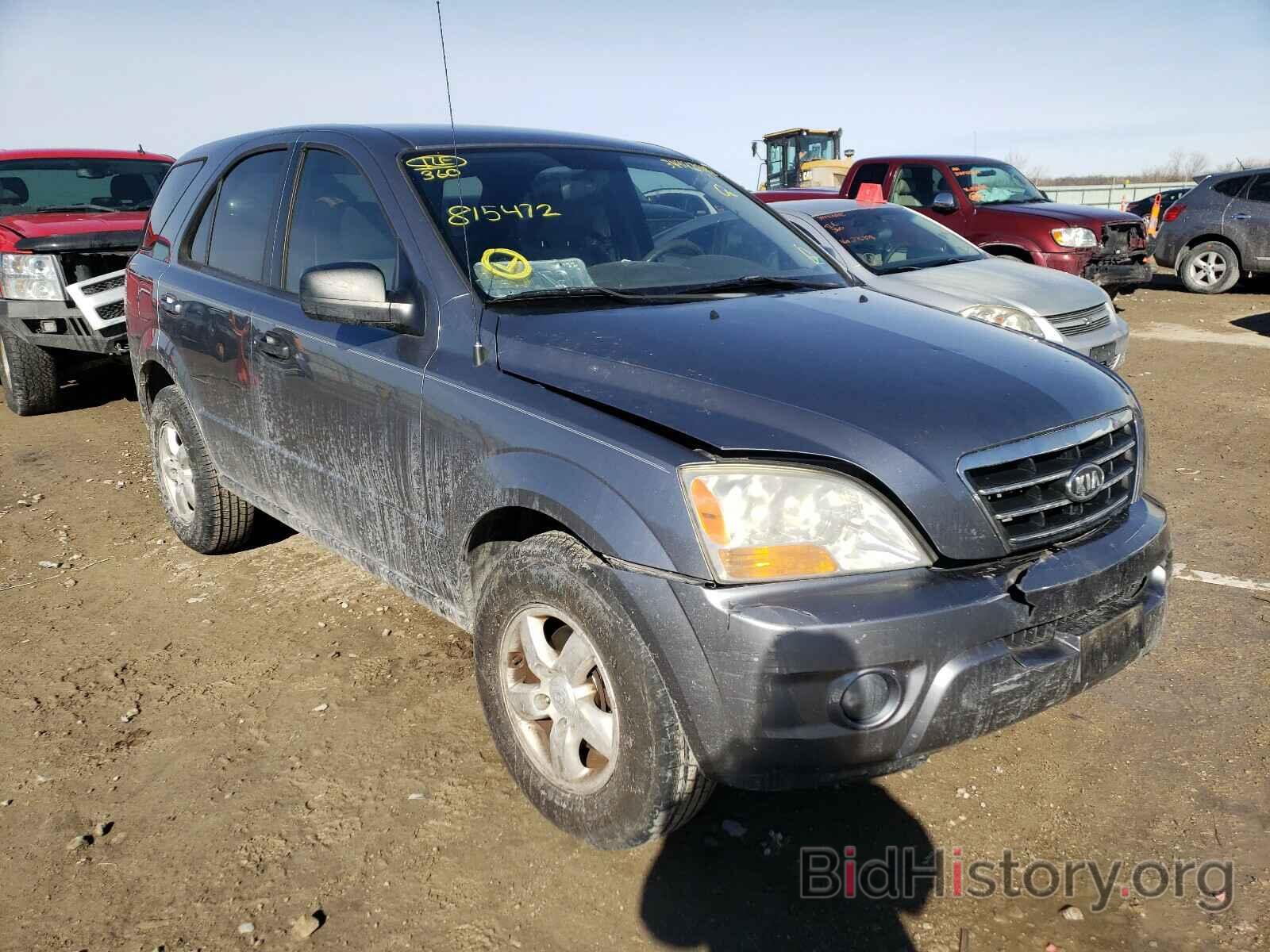 Photo KNDJD735685815472 - KIA SORENTO 2008