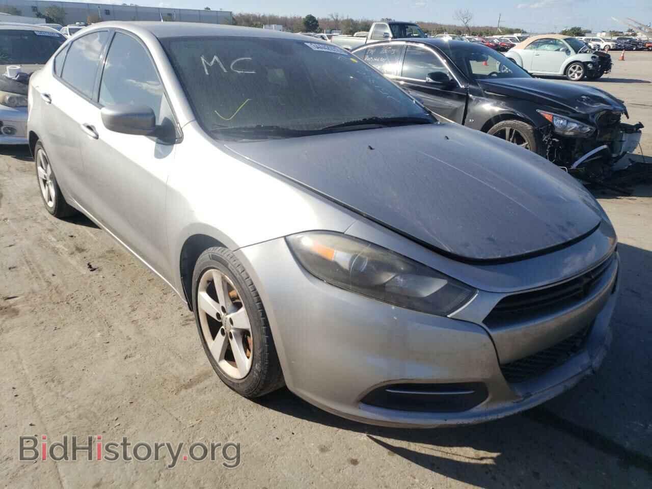 Фотография 1C3CDFBB8FD251390 - DODGE DART 2015