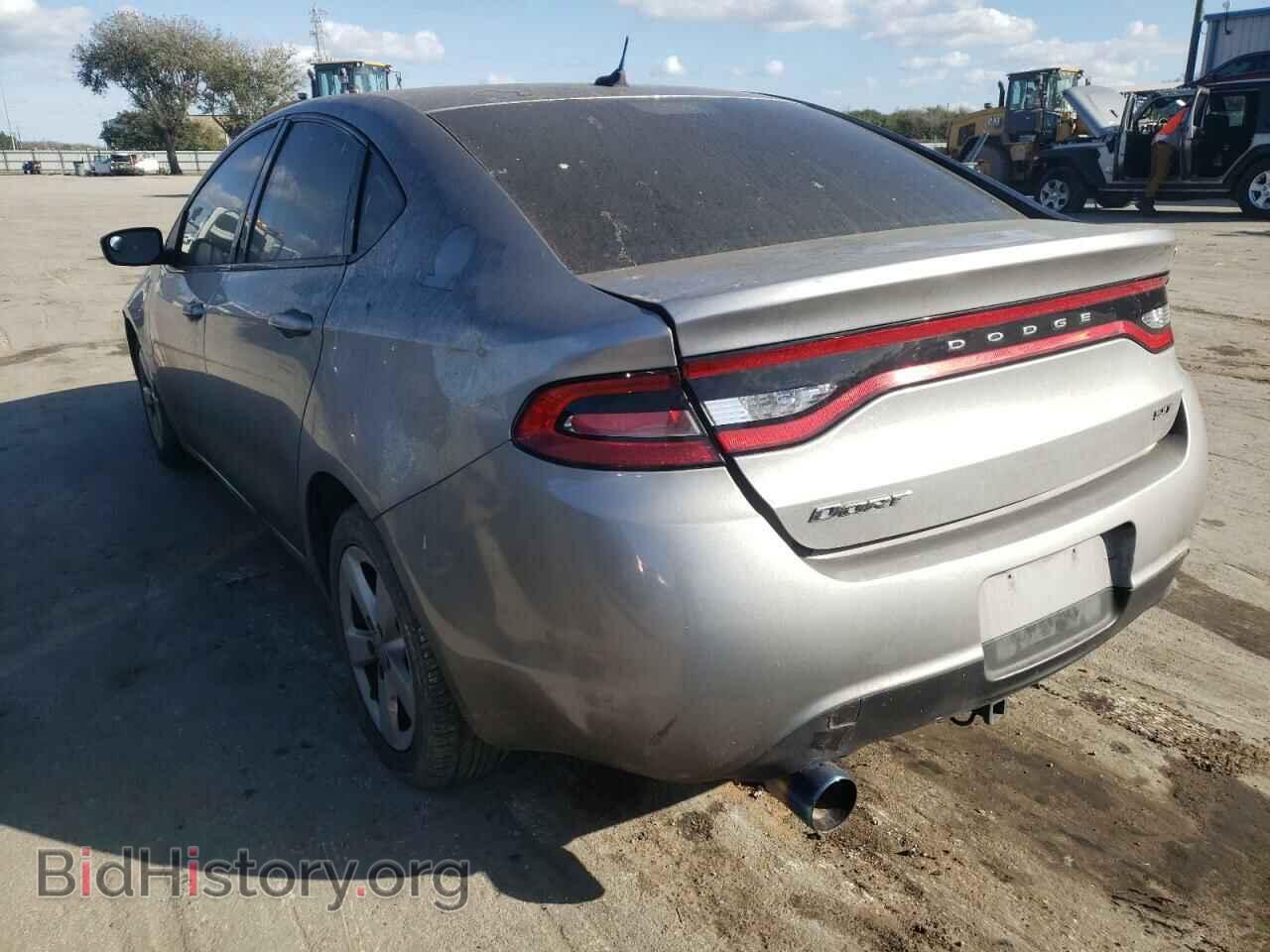 2015 DODGE DART - VIN: 1C3CDFBB8FD251390 - Photo 3