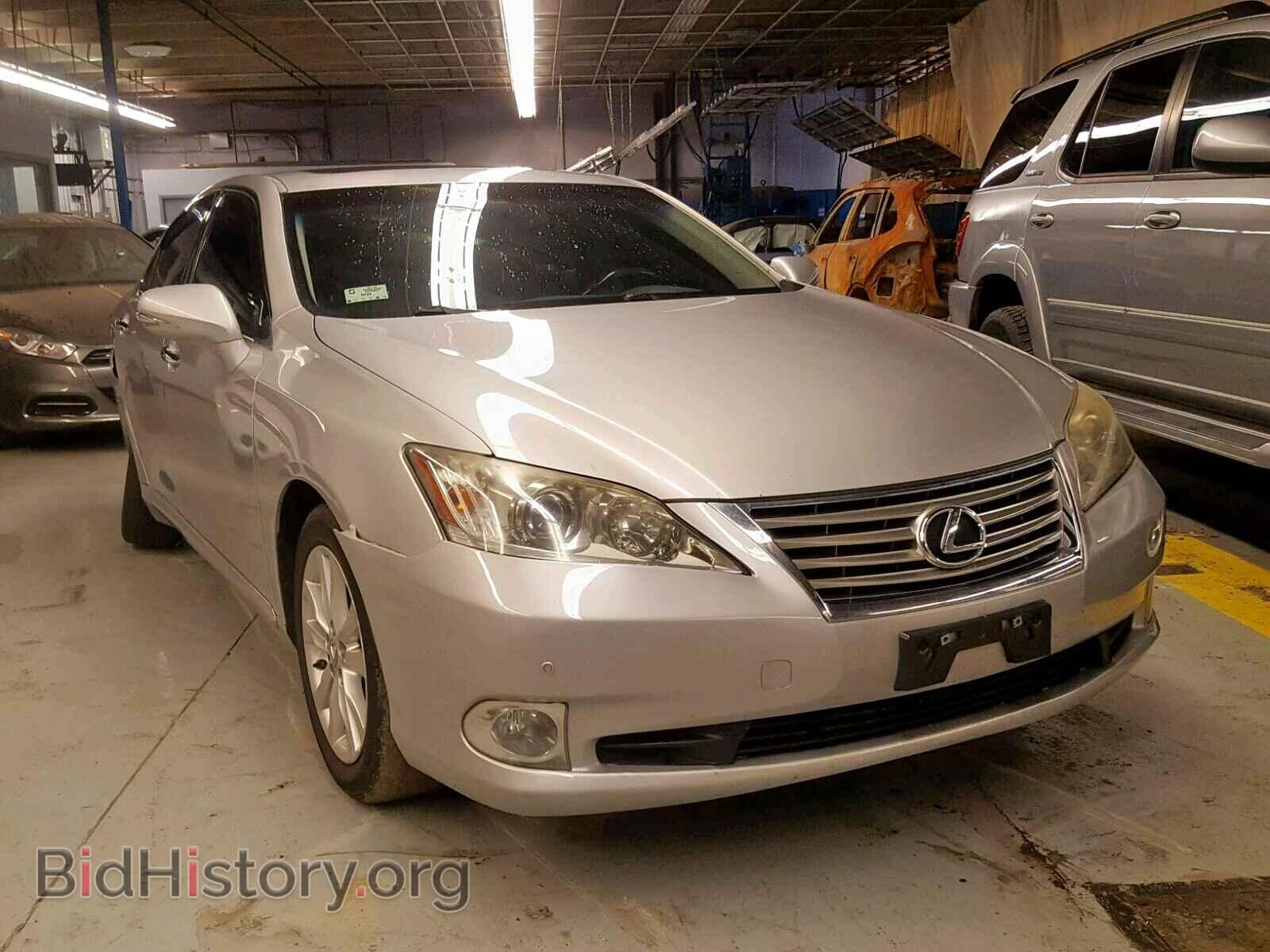 Photo JTHBK1EG2A2359806 - LEXUS ES350 2010