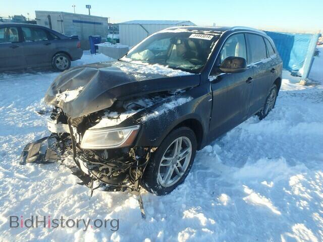 2014 AUDI Q5 - VIN: WA1MFCFP9EA038683 - Photo 2