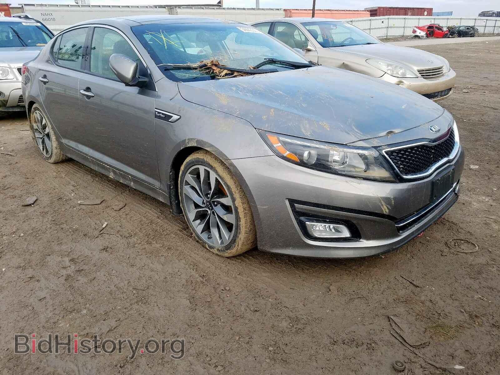 Photo 5XXGR4A68FG414374 - KIA OPTIMA 2015