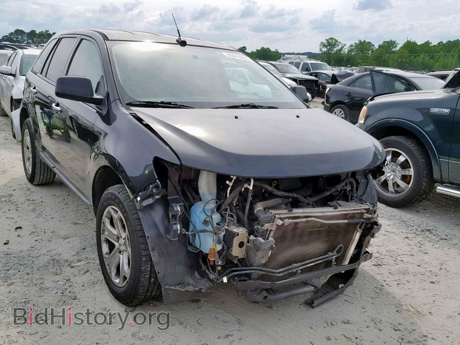 Photo 2FMDK3JC1BBA16730 - FORD EDGE SEL 2011