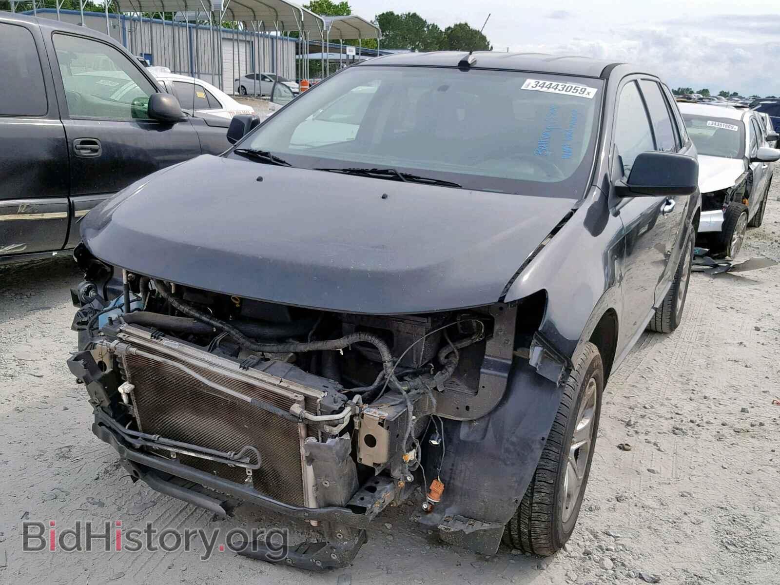 2011 FORD EDGE SEL - VIN: 2FMDK3JC1BBA16730 - Фото 2