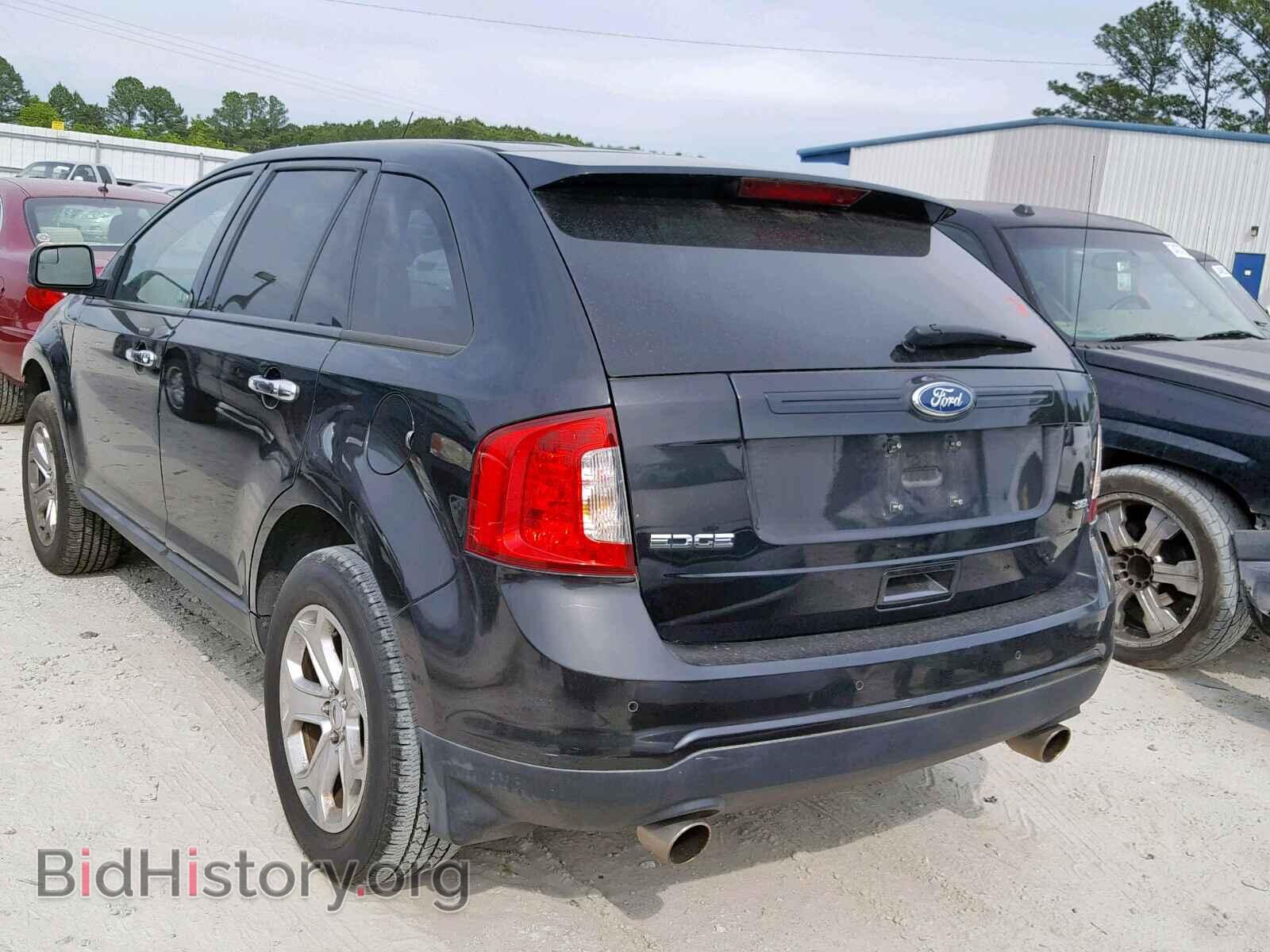 2011 FORD EDGE SEL - VIN: 2FMDK3JC1BBA16730 - Фото 3