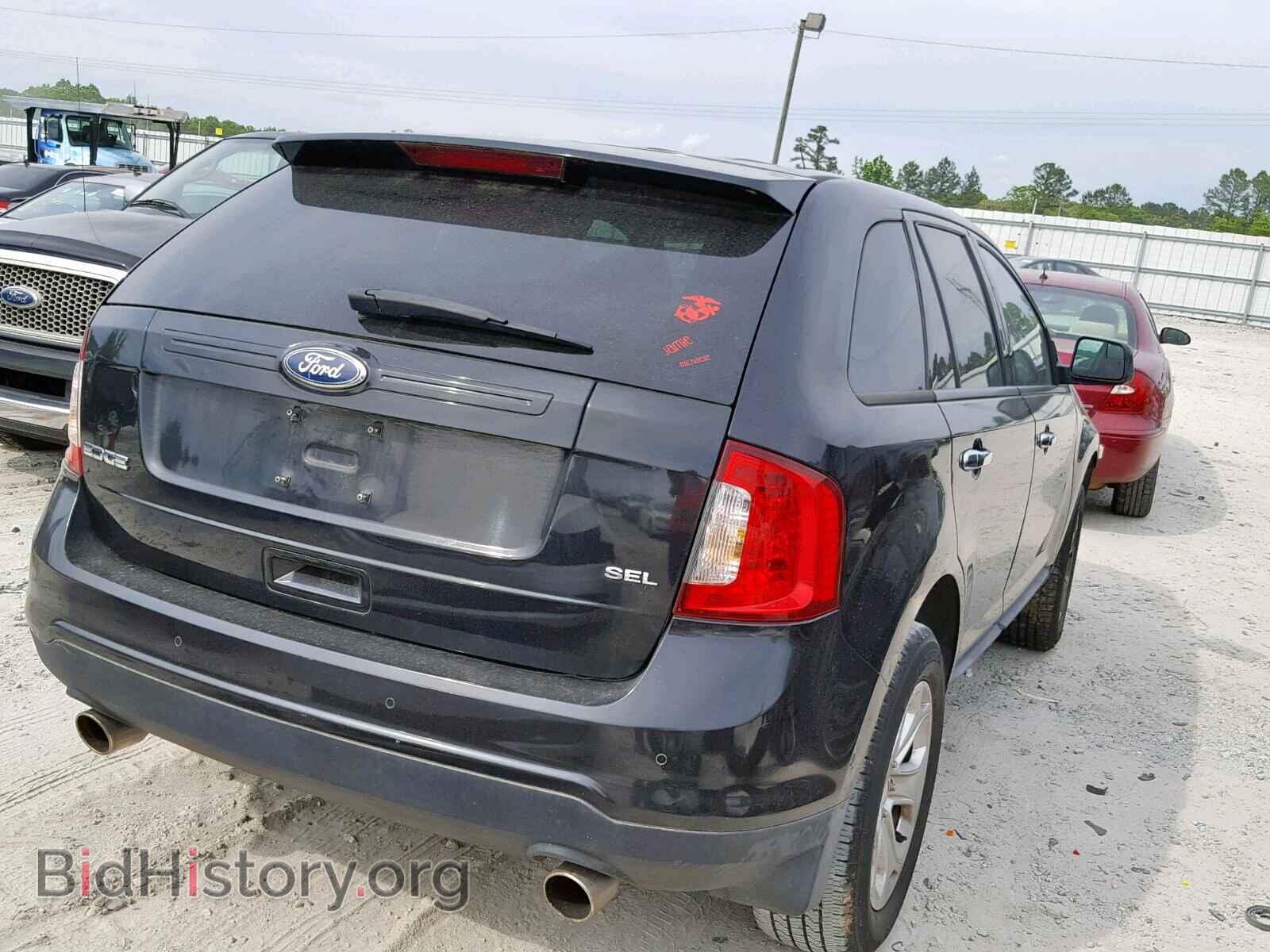 2011 FORD EDGE SEL - VIN: 2FMDK3JC1BBA16730 - Фото 4
