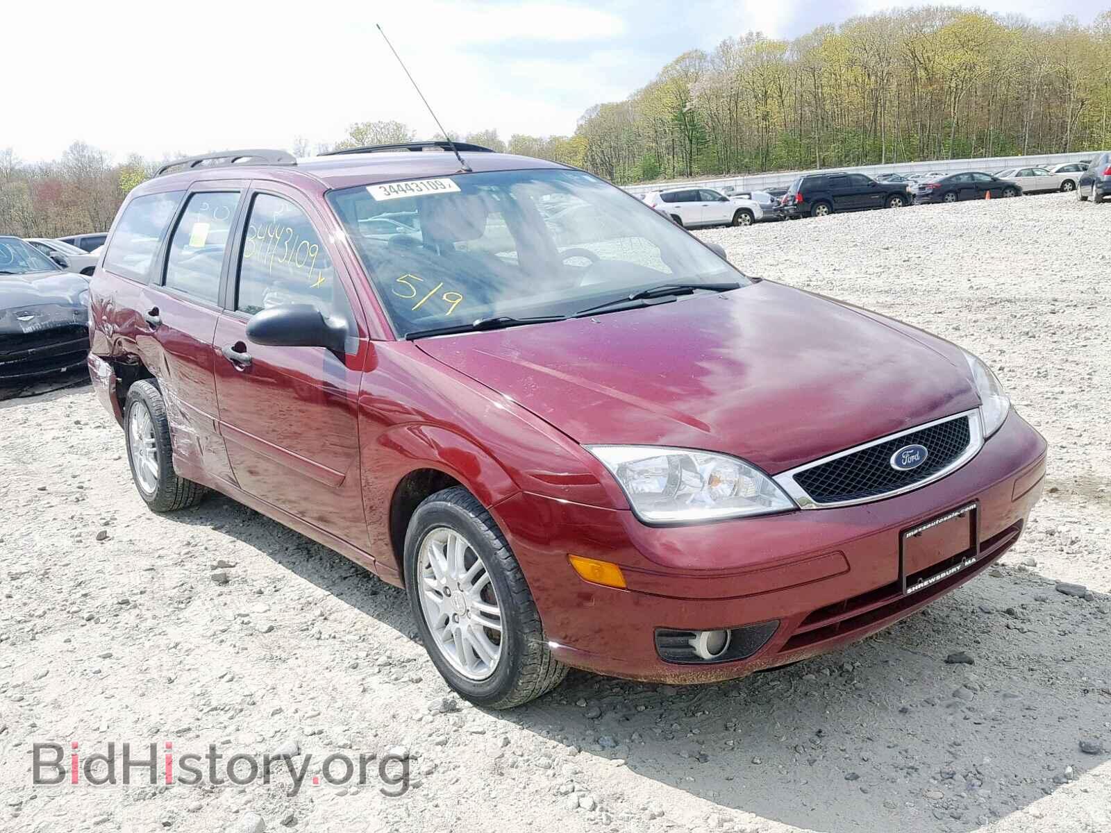 Фотография 1FAHP36N16W122042 - FORD FOCUS 2006
