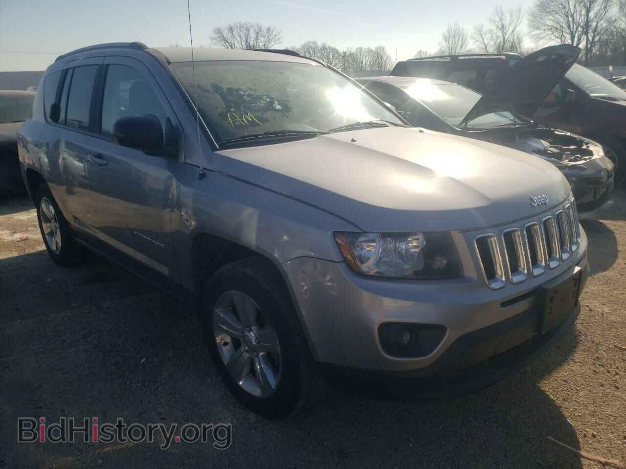 Photo 1C4NJDBB3FD283147 - JEEP COMPASS 2015