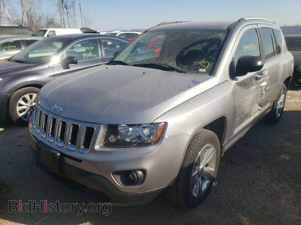 2015 JEEP COMPASS - VIN: 1C4NJDBB3FD283147 - Photo 2